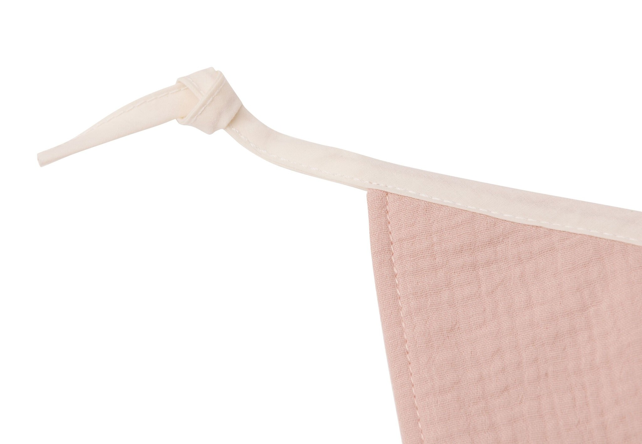 Muurdecoratie Jollein vlagjes Wild rose / ivory-3