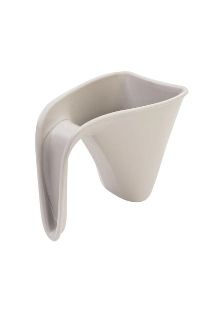 Washing cup taupe