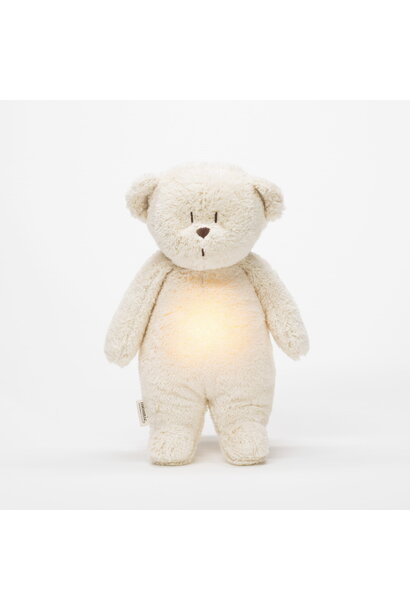 Cuddle bear with light and sound