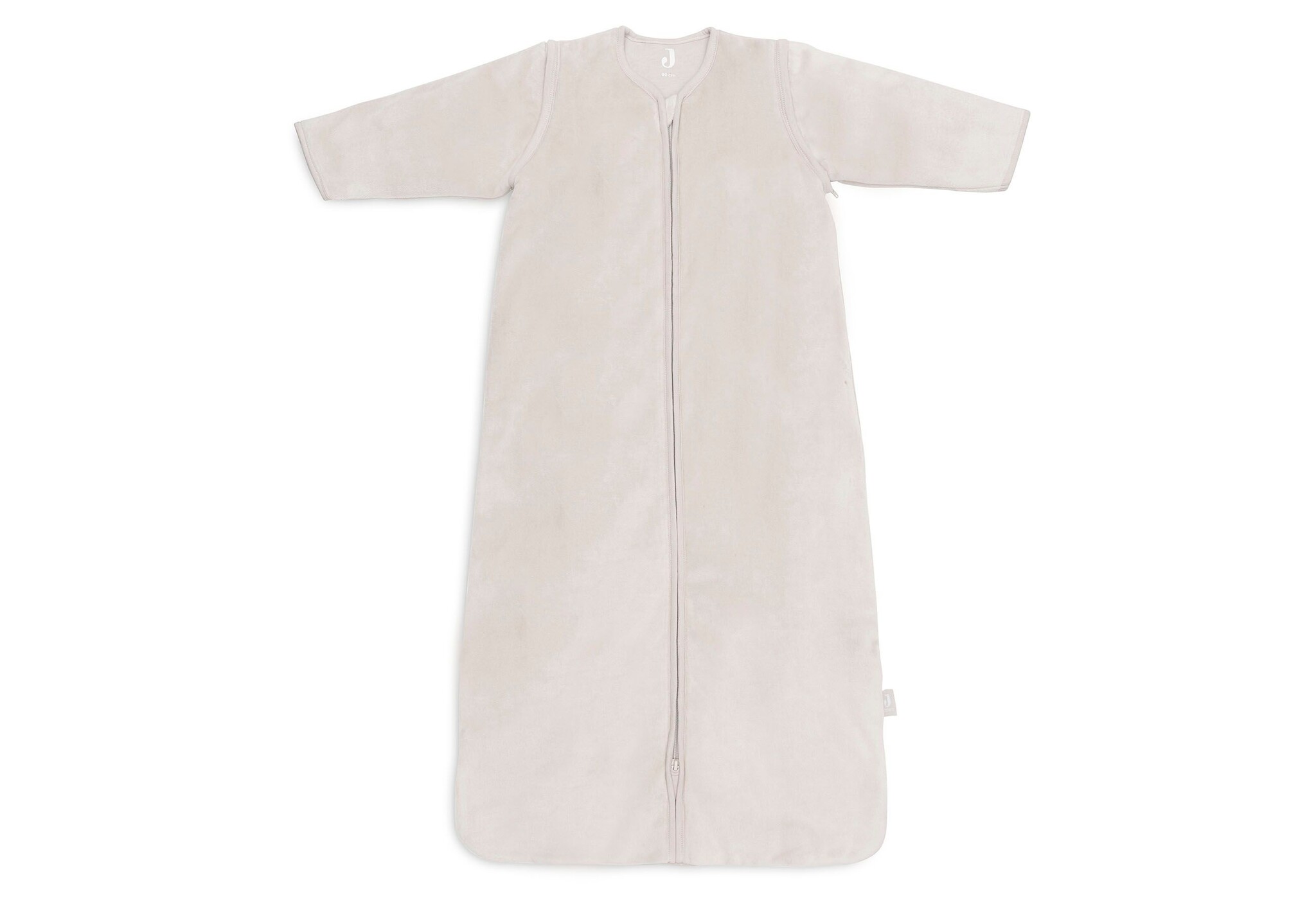Sleeping bag 90cm Jollein Velvet nougat-1
