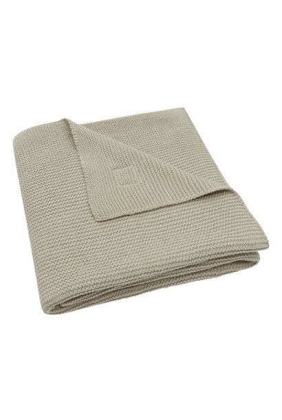 Couverture 75x100cm Jollein Olive green