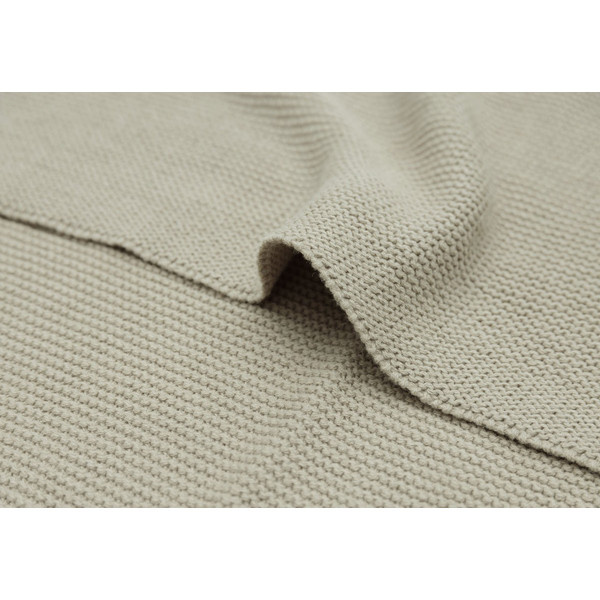 Couverture 75x100cm Jollein Olive green-2