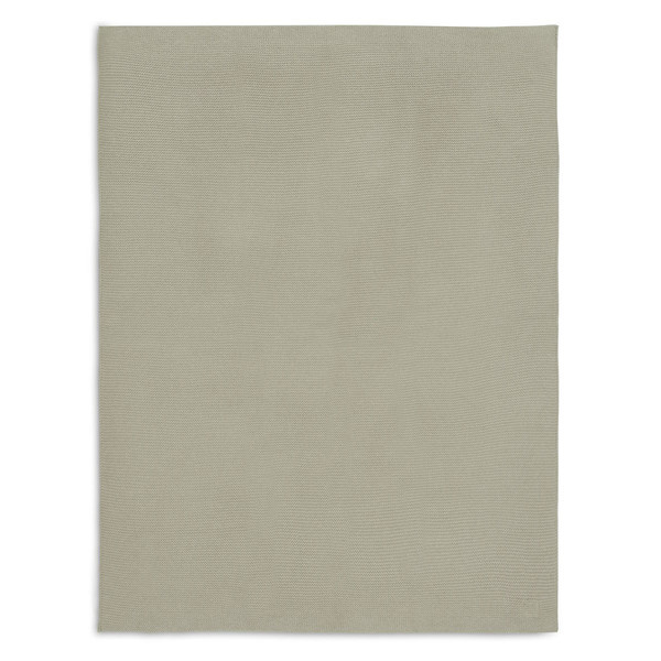 Couverture 75x100cm Jollein Olive green-4