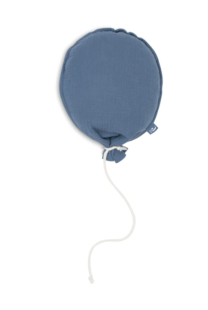 Muurdecoratie ballon Blue jeans