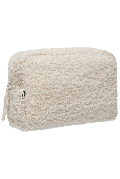 Toilet bag Boucle - natural