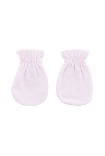 Mitaines crabe maillot rose