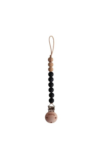 Fopspeenketting black