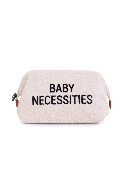 Toilettentasche Baby necessities - Teddy ecru