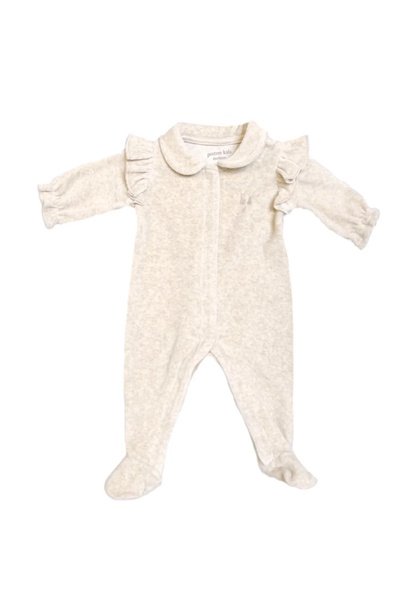 Pajamas velours Poetree  0M