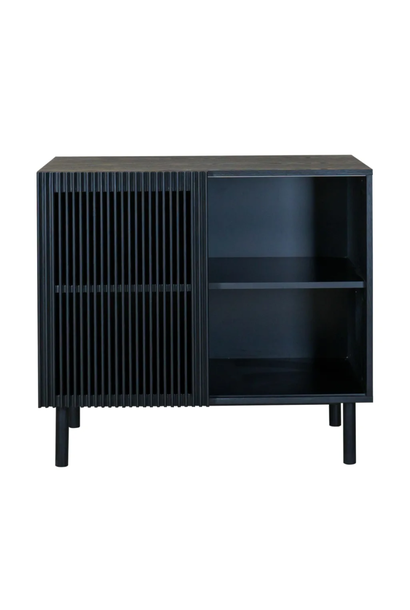 Chest of drawers Hai No Ki - Black Ash