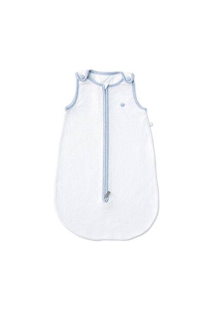 Sac de couchage 0-3M  blanc et azur