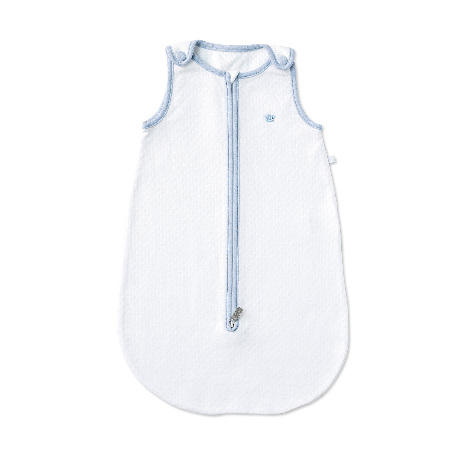 Slaapzak 0-3M First wit & azzuro-1