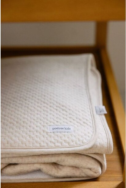 Blanket 80x100cm Étoile sand