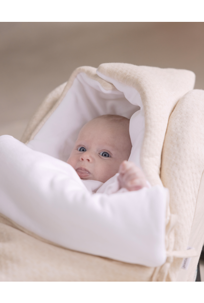 Fußsack 3 & 5 Punkt-Gürtel Étoile Sand