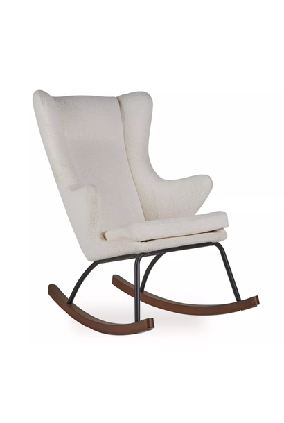 Chaise berçante Luxe Cream