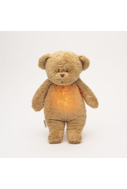 Peluche ours avec lumière et son