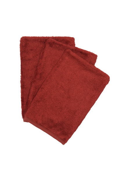 Waschlappen pro 3 Rosewood