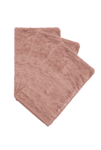 Waschlappen pro 3 Mellow mauve