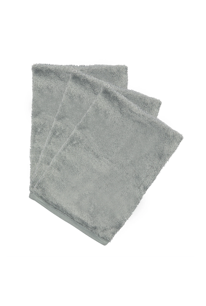 Washandjes per 3 Moon blue