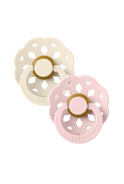 Pacifiers +6M  Boheme Ivory / blossom