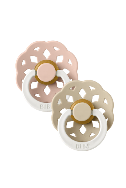 Sucettes 0-6M  Boheme glow blush / vanilla