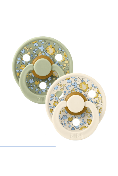 Pacifiers 0-6M   Liberty Eloise sage mix