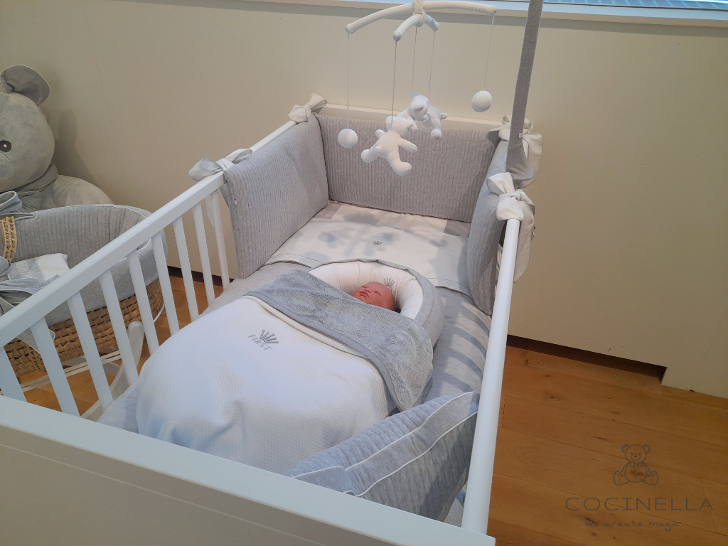Donsovertrek bed met sloop First-2