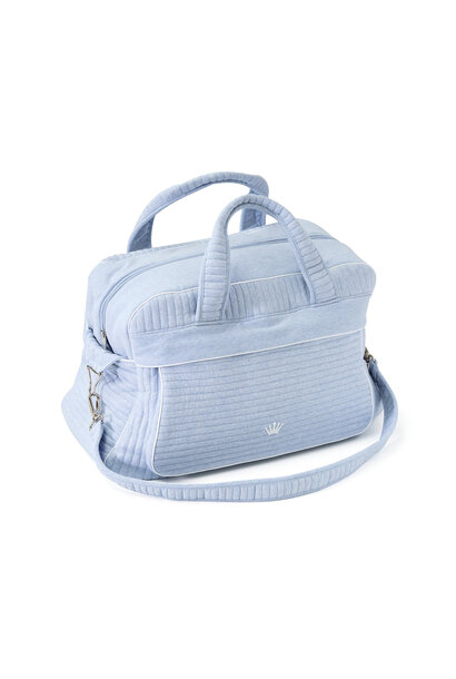 Kindertasche Essentials azzuro blue