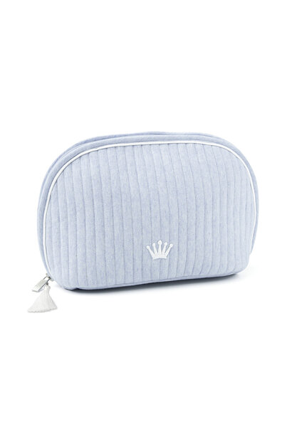 Toilettentasche Essentials azzuro blue