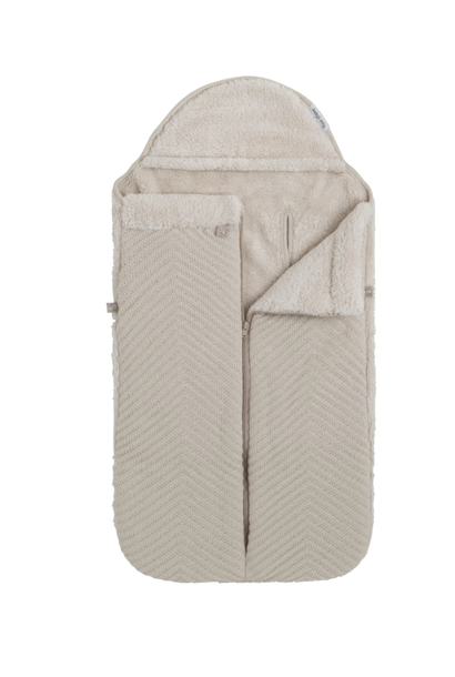 Footmuff maxi cosi Grace warm linen