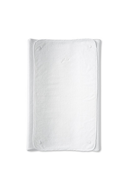 Housse matelas à langer Classics hopefull white