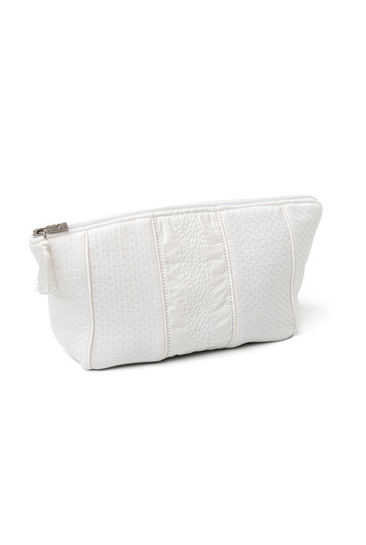 Toilettentasche Classics hopefull white