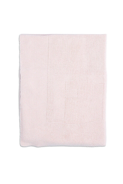 Blanket knitted 75x100cm
