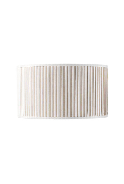 Big lampshade Ethnic white