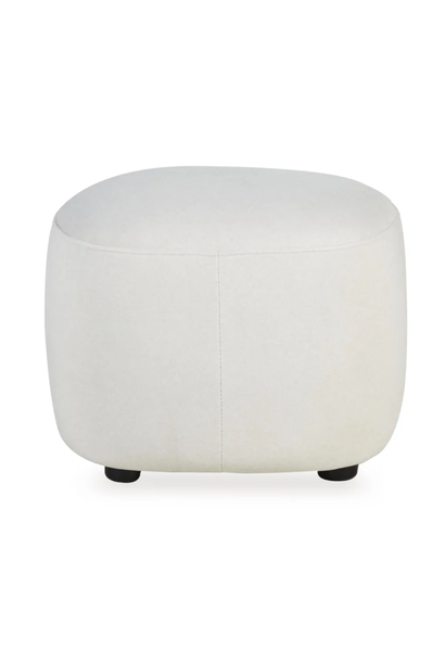 Fußbank Gomi - Mohair Beige