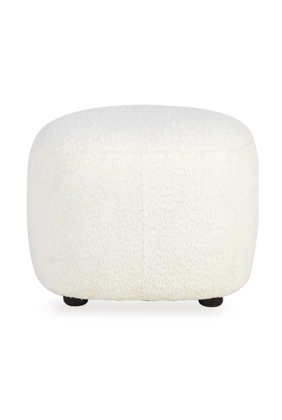 Footstool Gomi - Cream