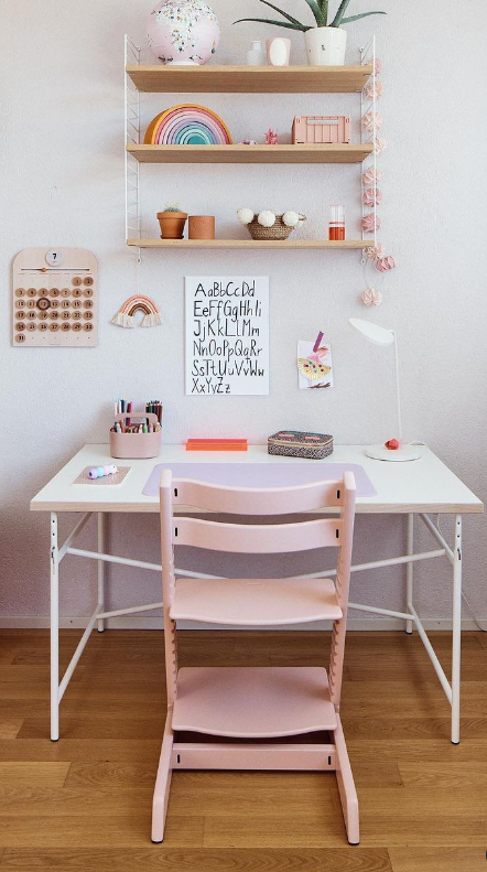 STOKKE トリップトラップ ベビーセット2 / セレーヌピンク