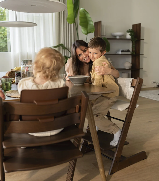 Dining chair Stokke Tripp Trapp Oak Warm Brown - COCINELLA