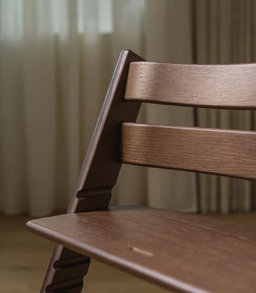 Dining chair Stokke Tripp Trapp Oak Warm Brown - COCINELLA