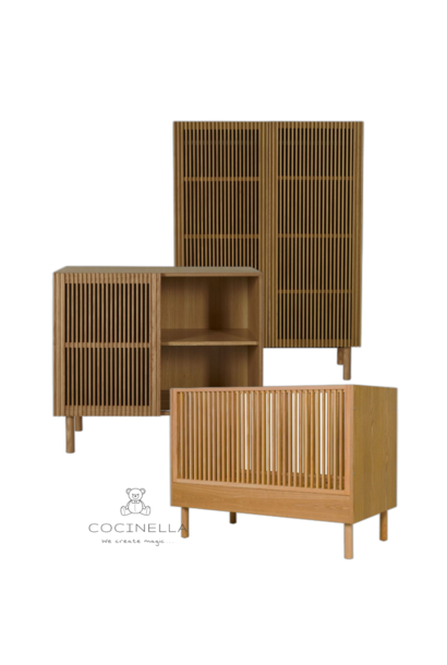 Lit 70x140cm + Commode + Armoire Hai No Ki