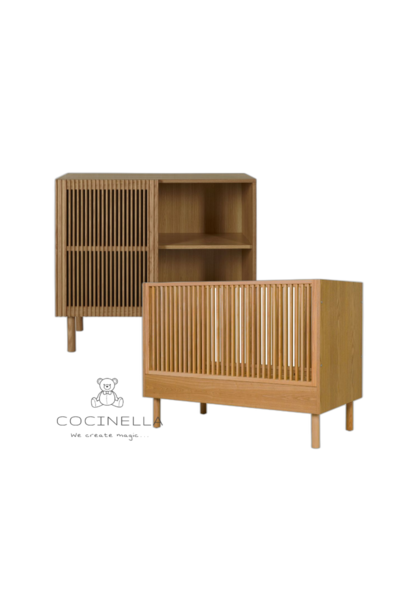 Lit 70x140cm + Commode Hai No Ki