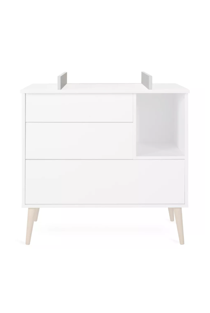 Extension for Chest of drawers Cocoon Ice white