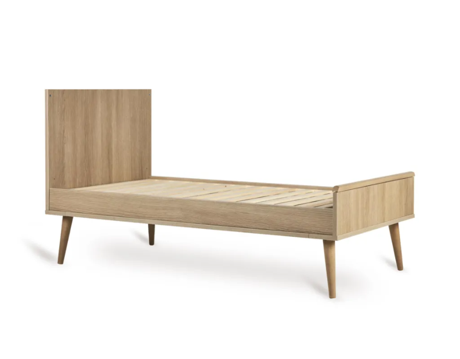 Bed 70x140cm + Commode Quax Flow Honey ash-4