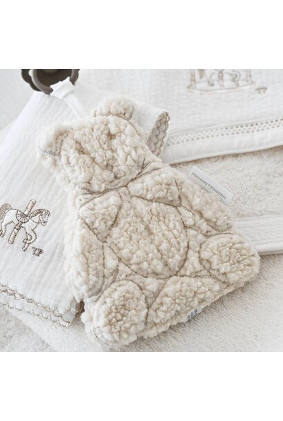 Chiffon sucette camel