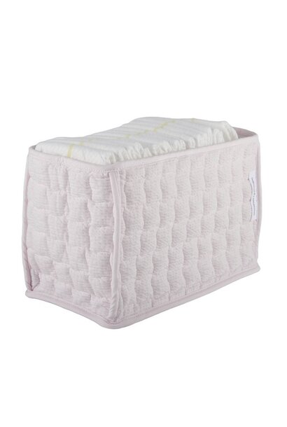 Panier à couches ouvert Cotton pink