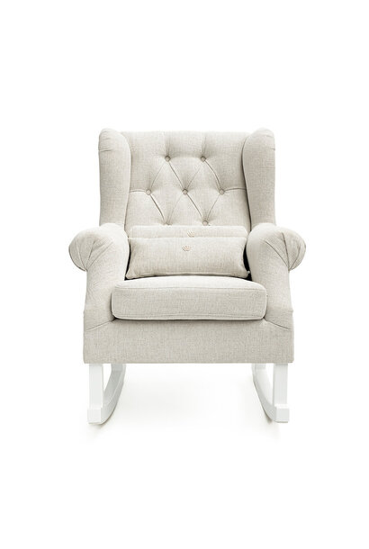 Rocking chair beige