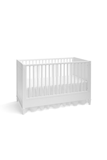 Jupe de lit en lin pour lit 70x140cm