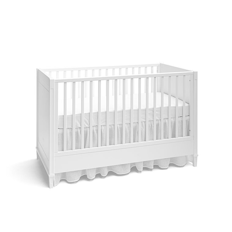 Linen bed cover for bed 70x140cm First-2