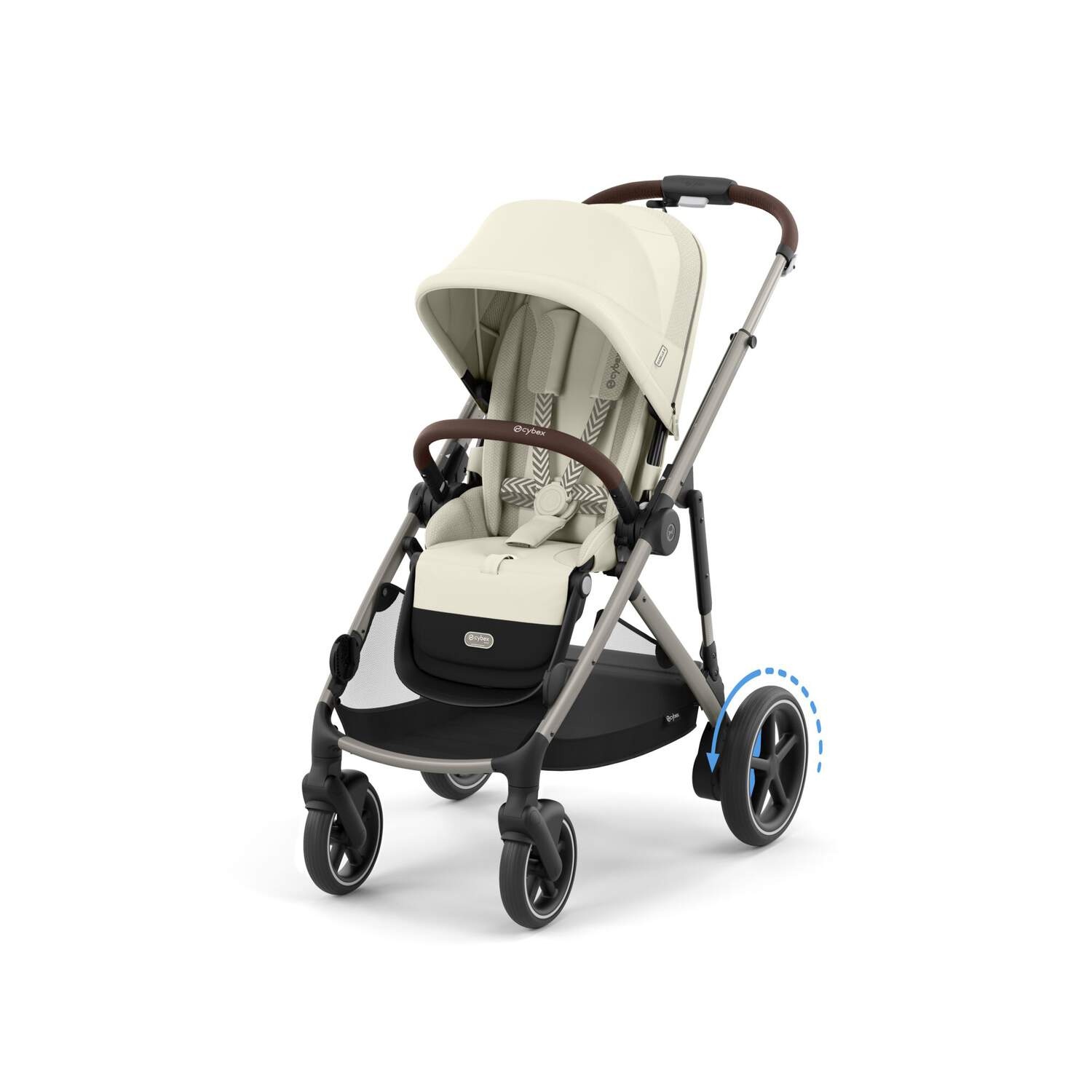 Cybex リベル2023年　Seashell Beige CYBEX Gazelle S Carrycot - Seashell Beige – Bambinista