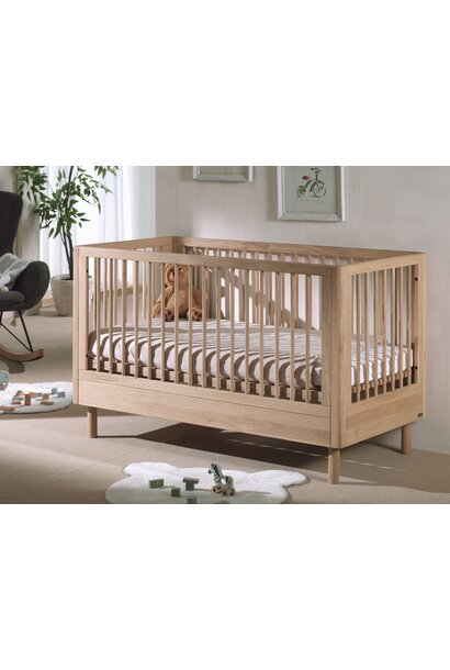 Bed 70x140cm + Chest of drawers Forrest Collection